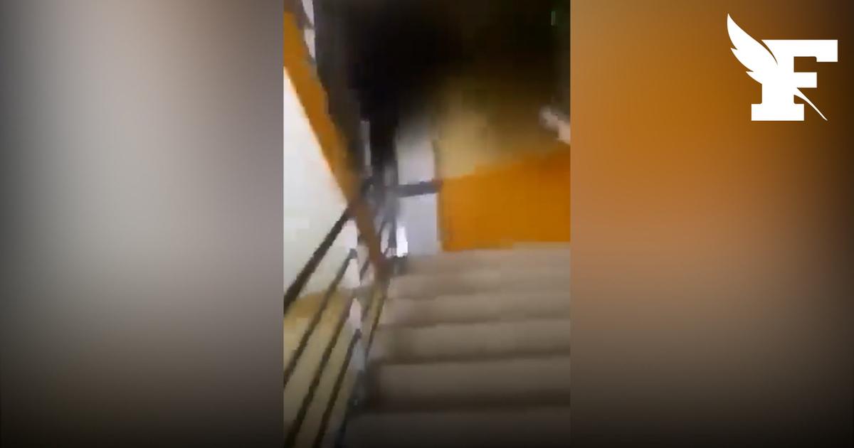 Saint-Nazaire: la vidéo virale de lycéens en train de mettre le feu à leur établissement