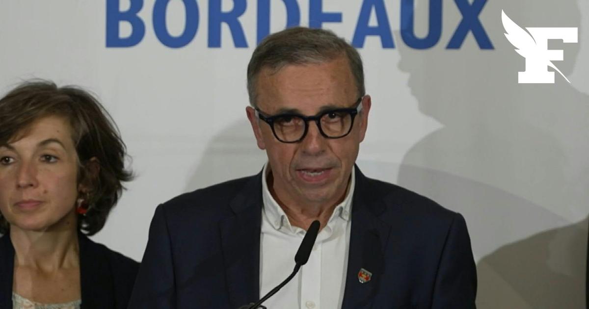 Municipales 2026: l'écologiste Pierre Hurmic annonce sa défaite face au macroniste Thomas Cazenave