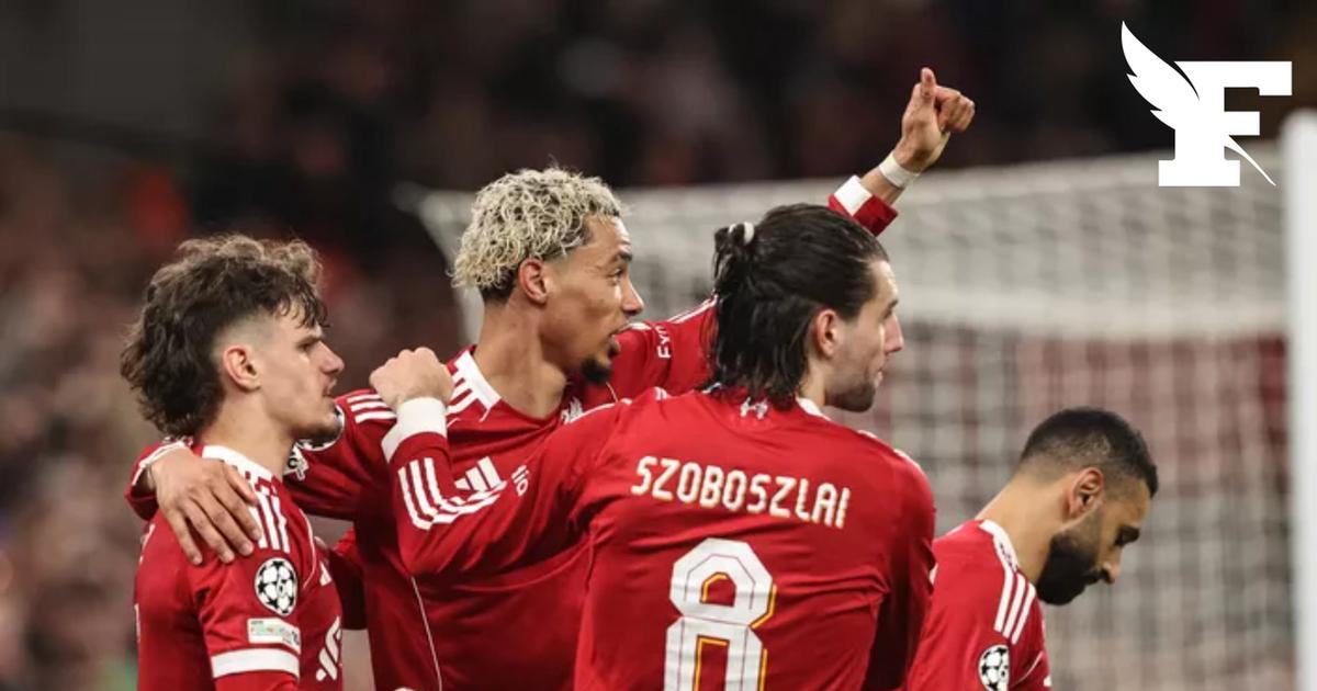 Ligue des Champions: Liverpool s'impose face à Galatasaray et affrontera donc le PSG en quarts de finale