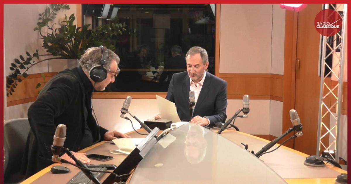 Jean Claude Casadesus est l’invité de la matinale Radio Classique