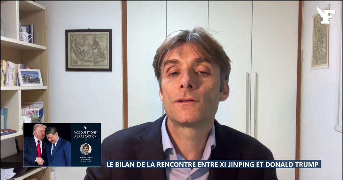 «La machine commerciale et exportatrice chinoise continue de fonctionner à plein régime», affirme Sébastien Falletti