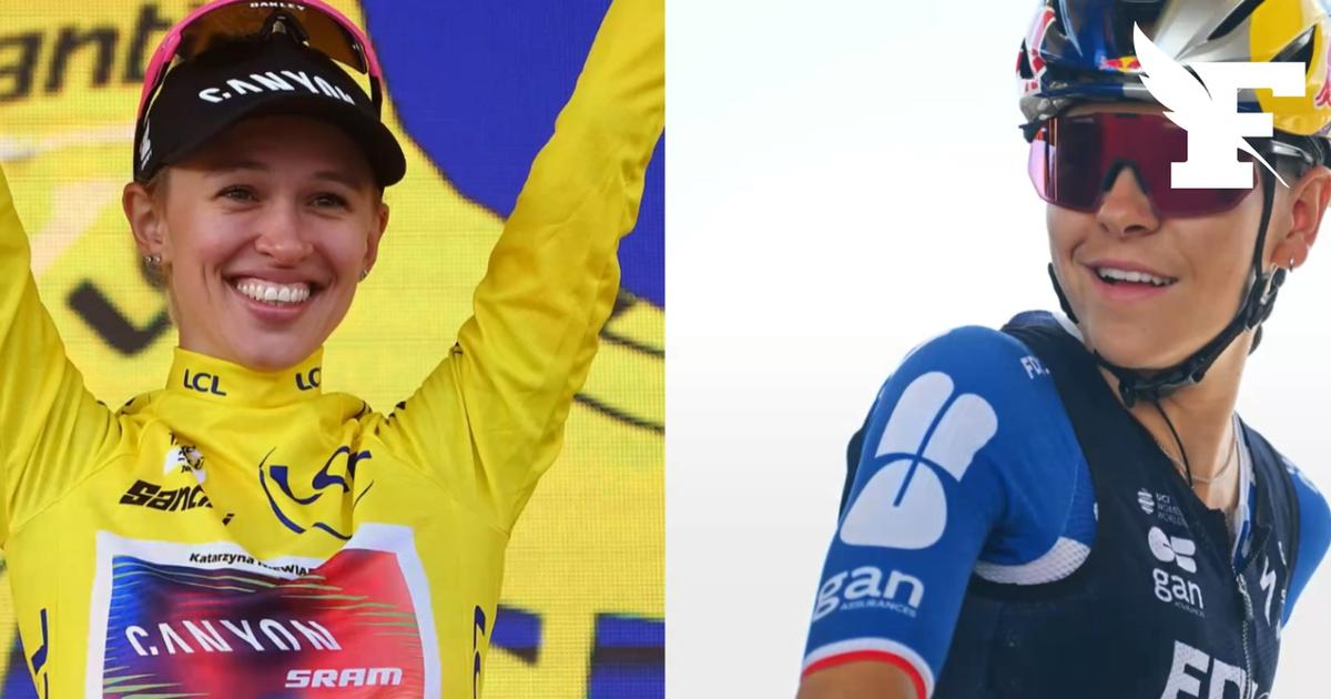 Tour de France femmes : après la polémique, Katarzyna Niewiadoma présente ses excuses à Célia Gery