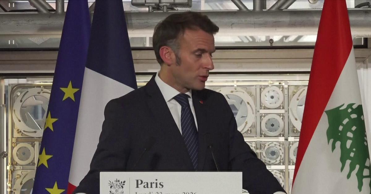 Guerre au Moyen-Orient: Emmanuel Macron appelle «à tout faire pour que l'intégrité territoriale du Liban soit recouvrée»