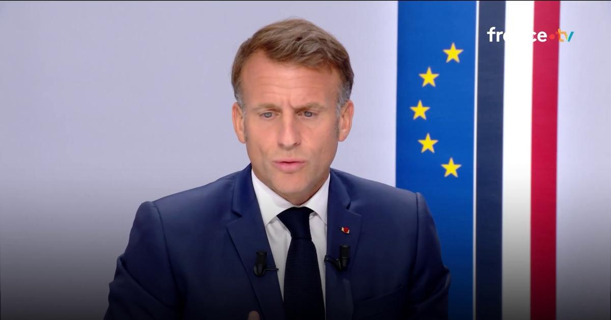 Affaire Lyhanna: «Cette indignation ne doit pas signifier l'impuissance et elle ne doit pas signifier la vindicte», affirme Emmanuel Macron