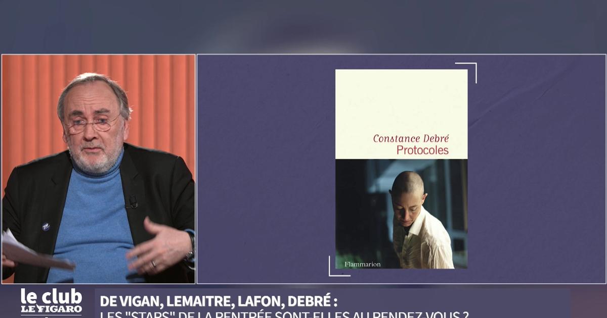 «Constance Debré est une auteure que que je surveillerai avec attention», admet Bruno Corty