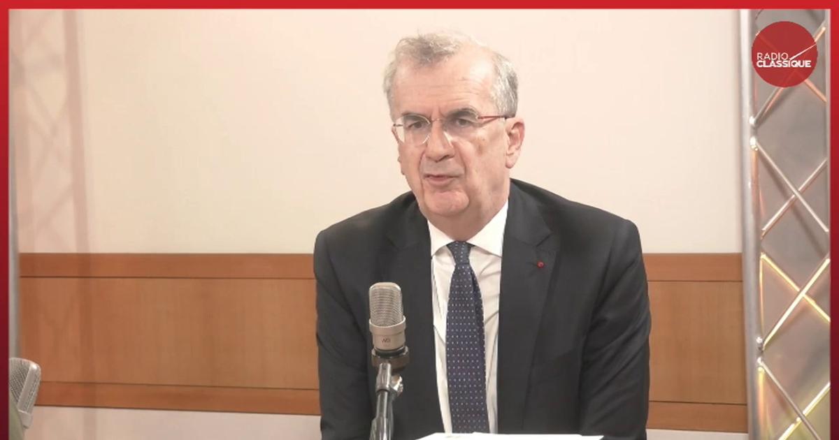 «La croissance en France est résiliente dans l'industrie», affirme François Villeroy de Galhau