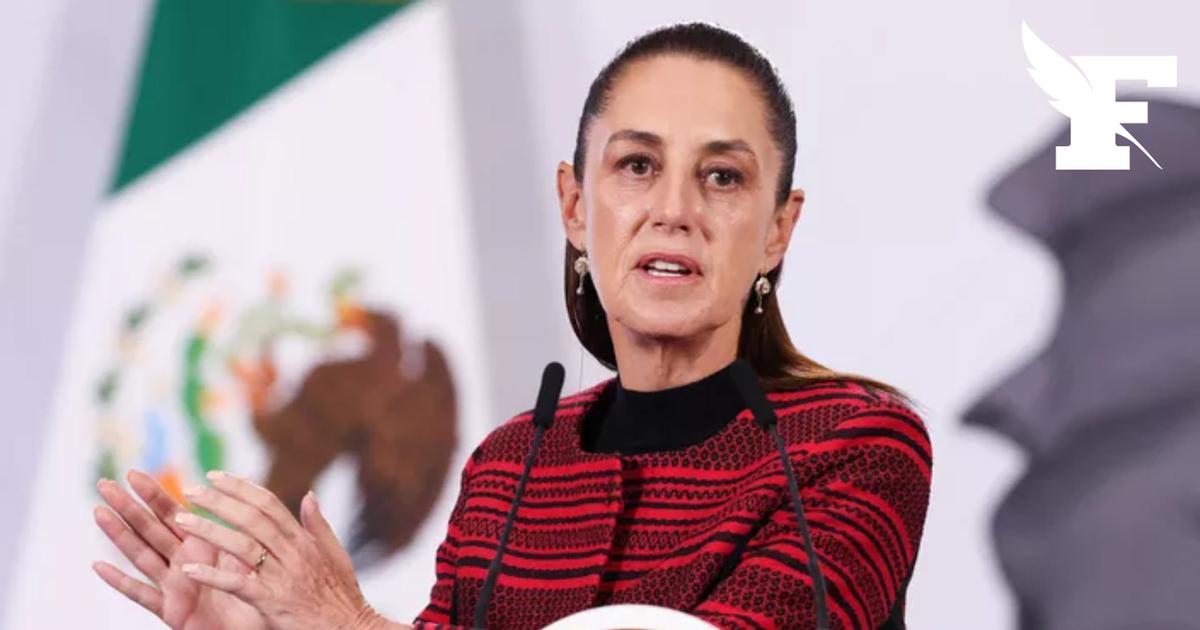 Claudia Sheinbaum annonce faire don à titre personnel de 1.100 dollars à Cuba, plongée en pleine crise