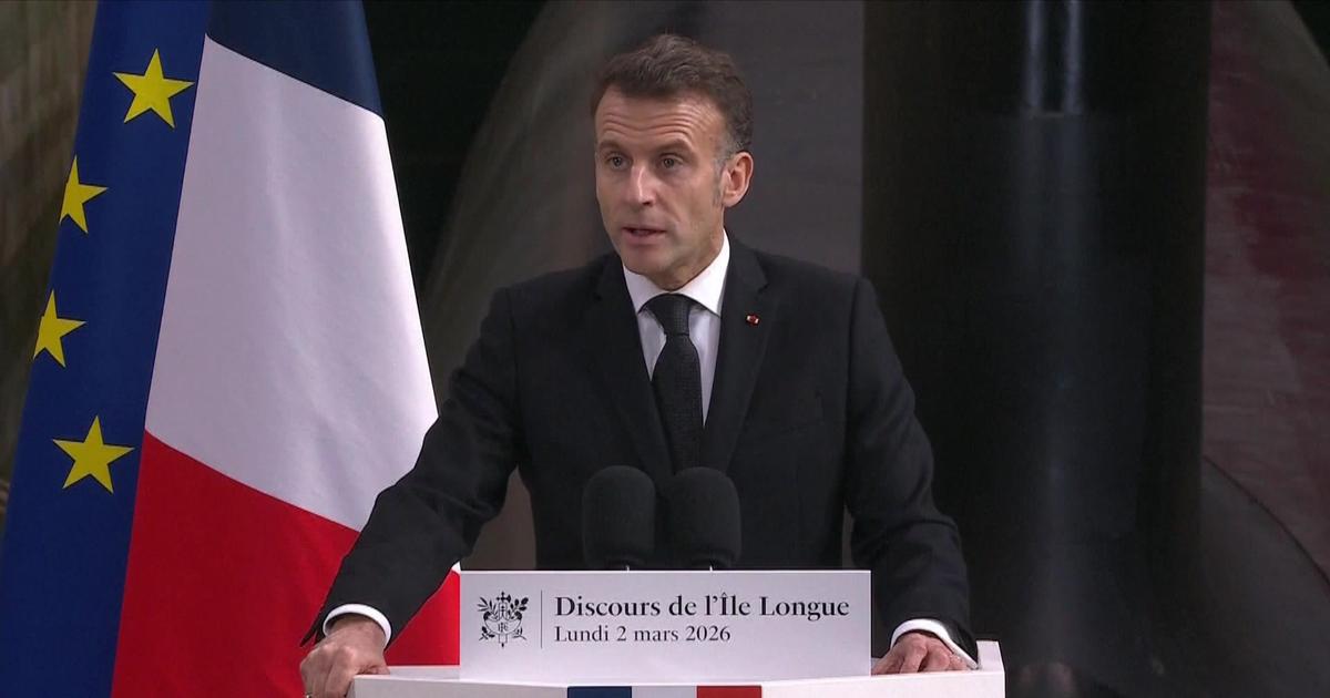 La France doit s'habituer «à la possibilité de conflits majeurs sous le seuil nucléaire dans leur environnement immédiat», déclare Emmanuel Macron