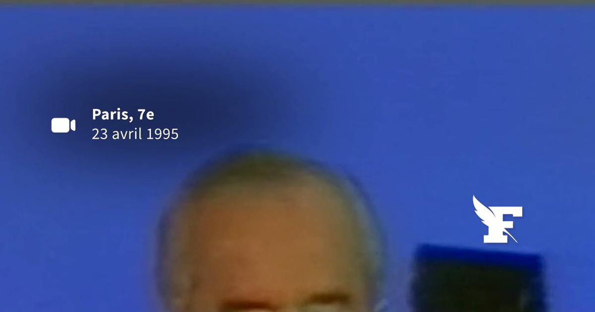 «Je vous demande de vous arrêter», retour sur la phrase mythique d'Édouard Balladur