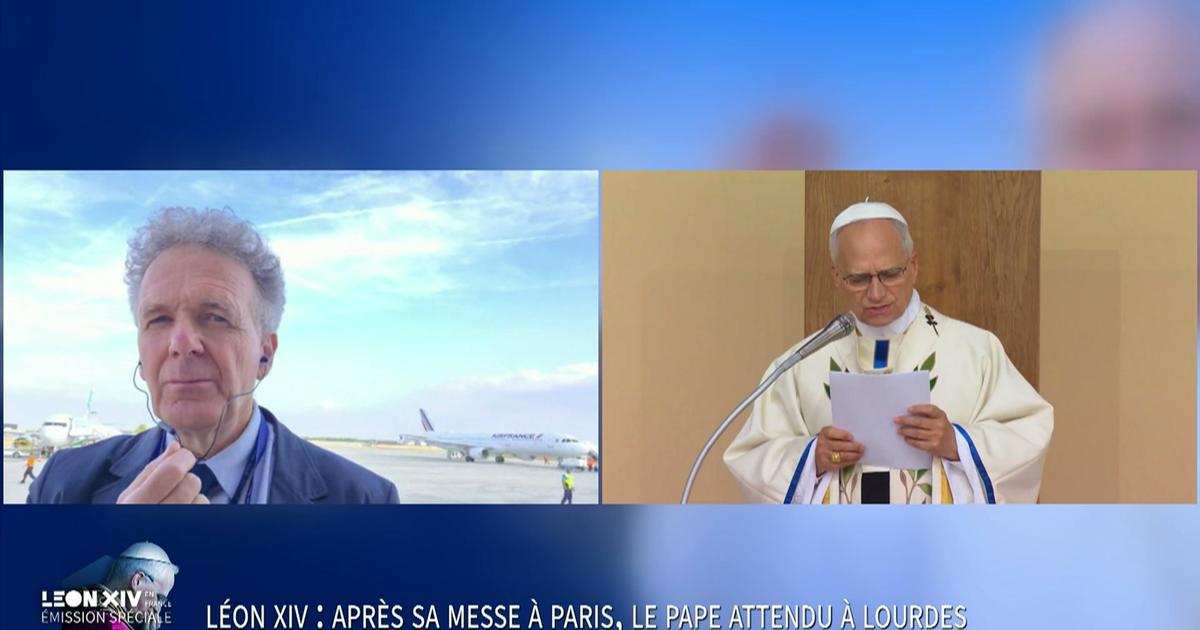 Dans son avion direction Lourdes, le pape pourrait se contenter d'«un commentaire» auprès des journalistes, selon Jean-Marie Guénois