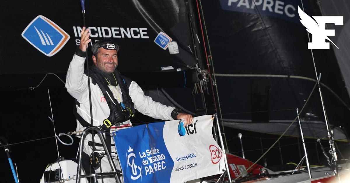 Le skipper Alexis Loison remporte pour la premiÃ¨re fois La Solitaire du Figaro Paprec 2025