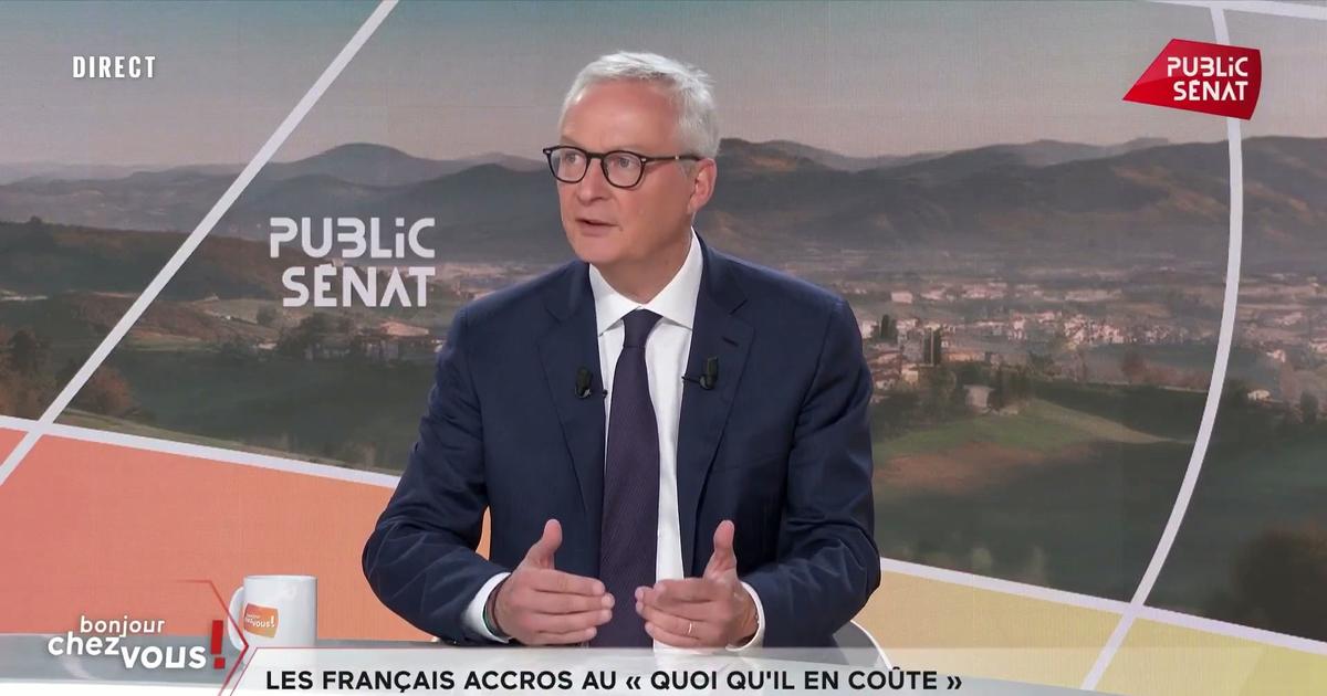 La France «approche à grands pas d'un accident financier majeur», estime Bruno Le Maire