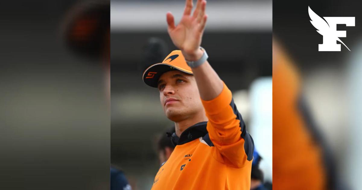 Formule 1: le pilote de McLaren Lando Norris devient champion du monde aprÃ¨s le Grand Prix...