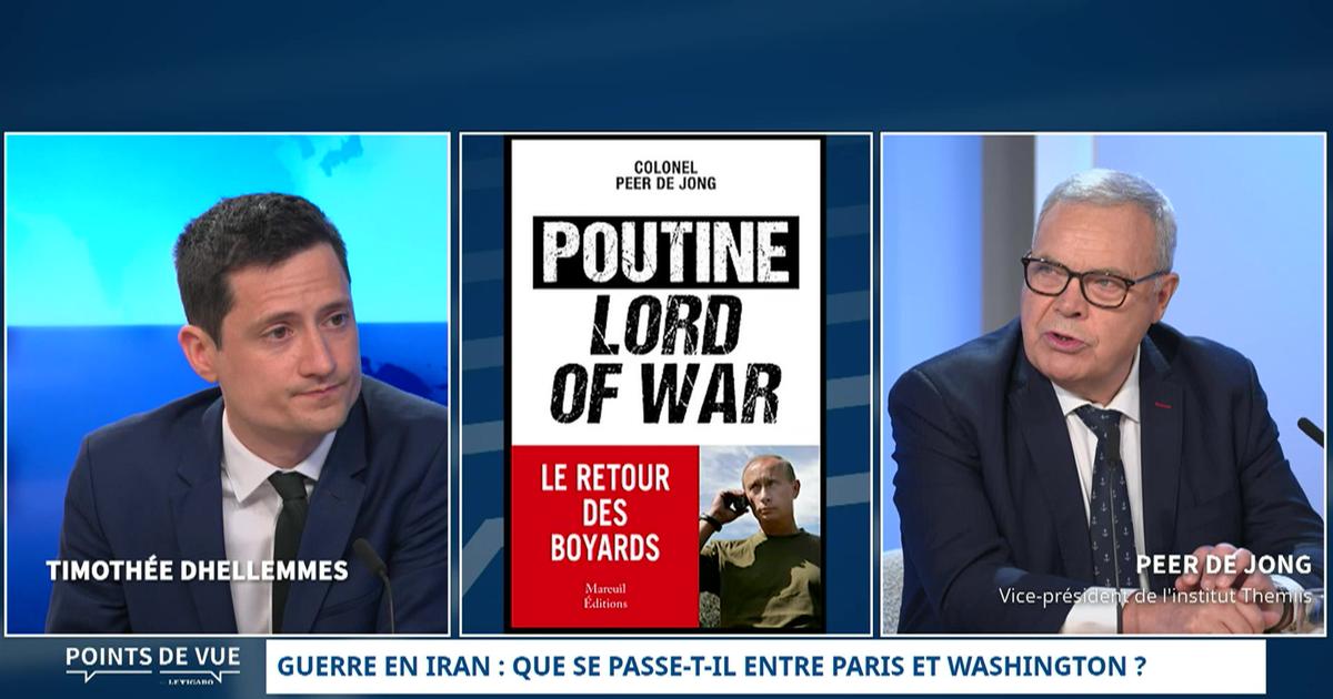 Guerre en Iran : que se passe-t-il entre Paris et Washington ? Le point de vue de Peer de Jong