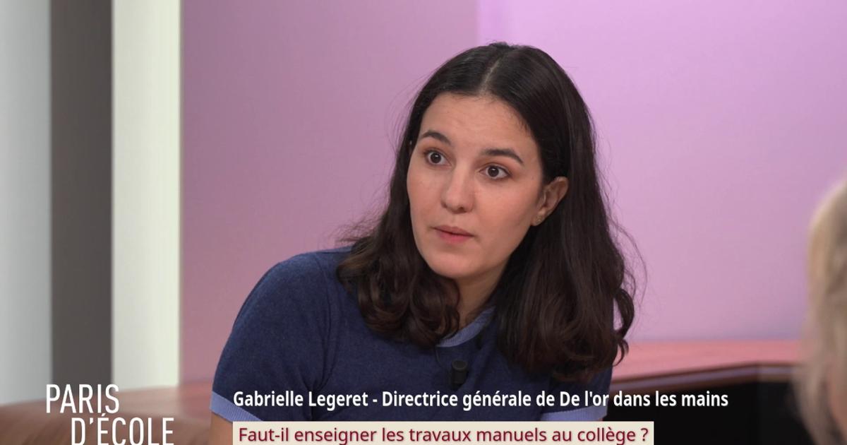 IA : « Il va y avoir une réorientation massive vers les métiers manuels»
