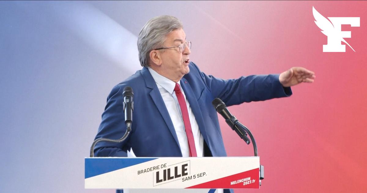 Jordan Bardella est un «fasciste sans réputation», estime Jean-Luc Mélenchon
