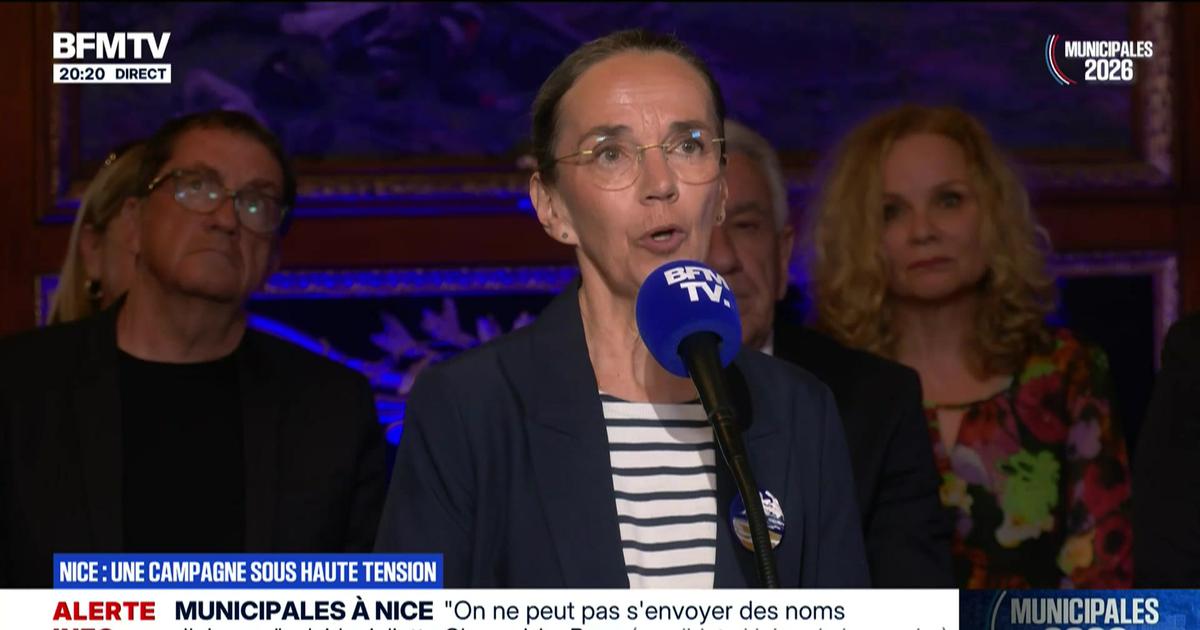 Municipales de Nice: «La campagne a très mal démarré, c'était sale», déplore Juliette Chesnel-Le Roux, candidate de l'Union de la gauche