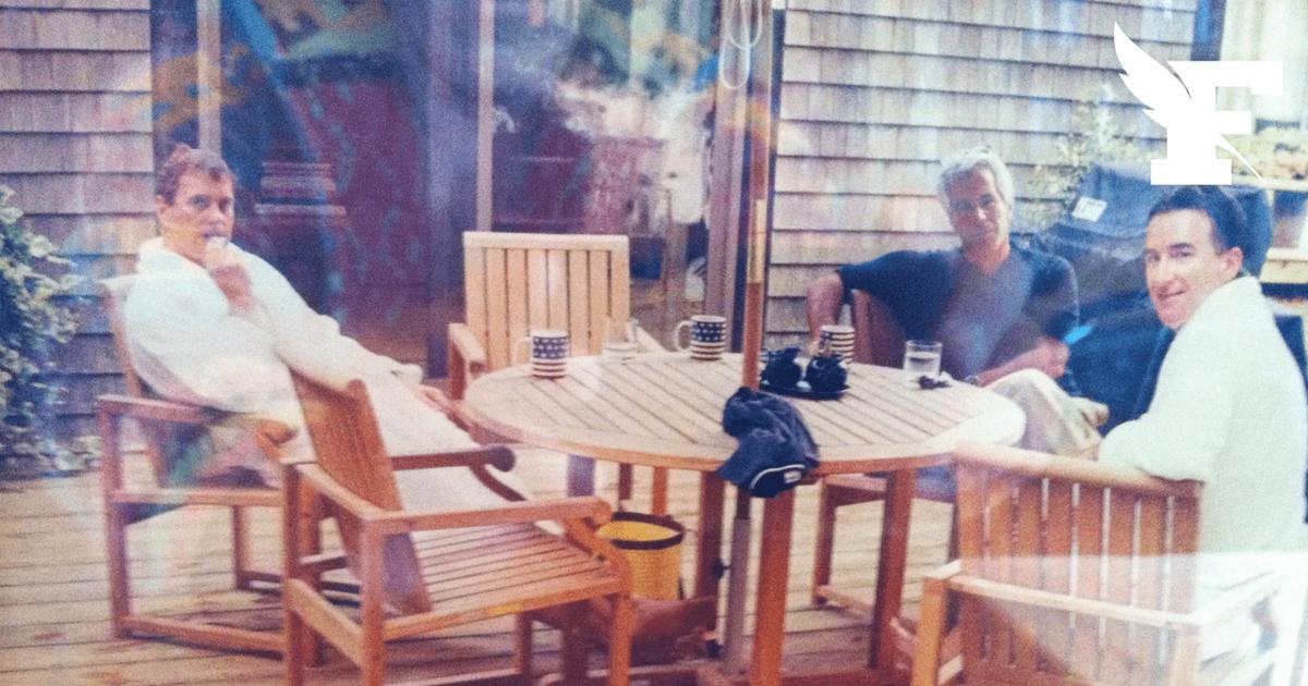 Quelle est cette photo montrant pour la première fois Jeffrey Epstein aux côtés de l'ex-prince Andrew et Peter Mandelson ?