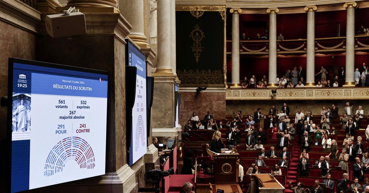 L'Assemblée nationale adopte la proposition de loi consacrant le droit à l'«aide à mourir».