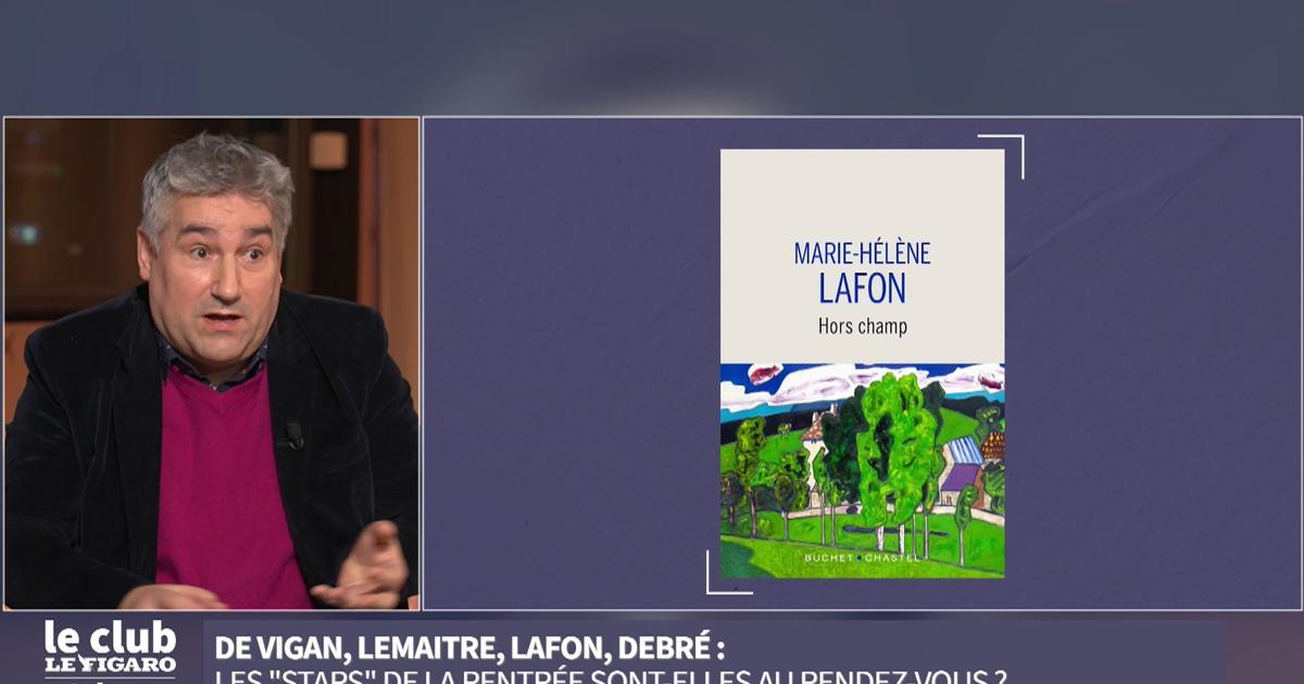 «Ce serait bien que Marie-Hélène Lafon entre à l’Académie française», pour Baptiste Liger