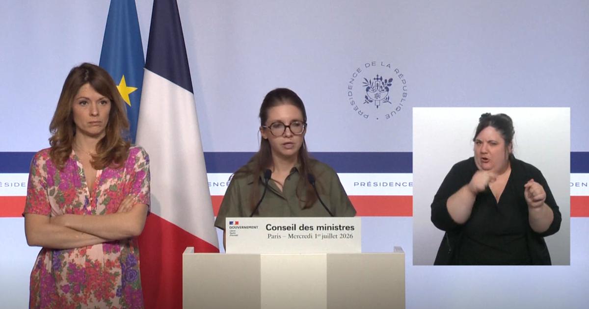 Suivez le compte-rendu du Conseil des ministres