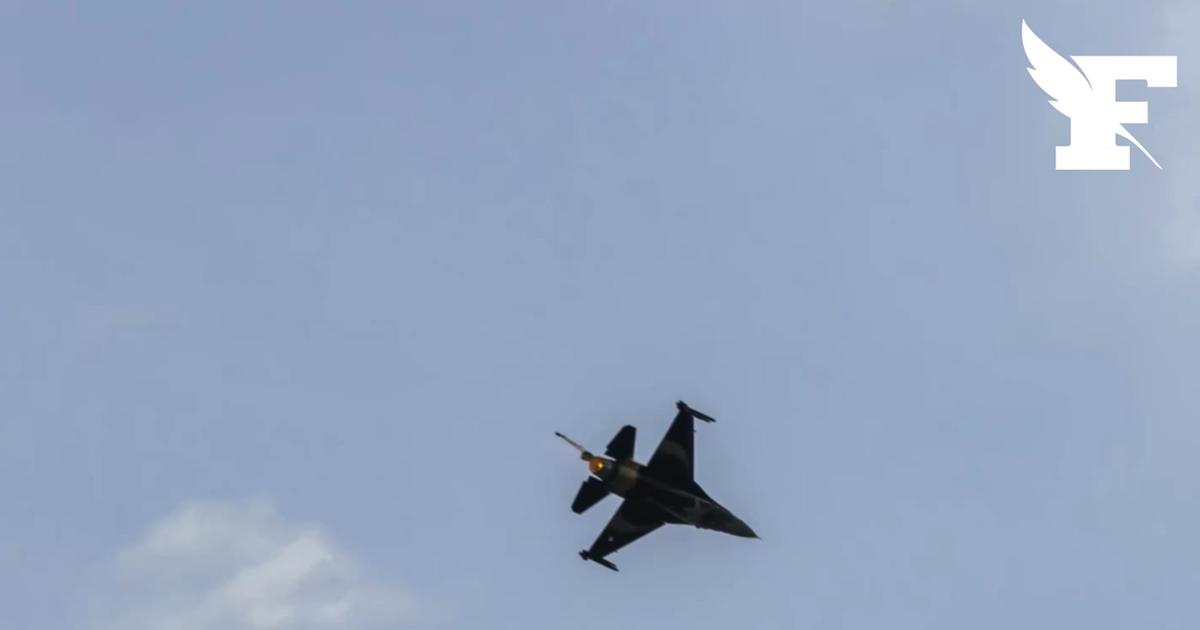 Turquie : un avion de chasse F-16 de l’armée s'écrase dans l’ouest du pays