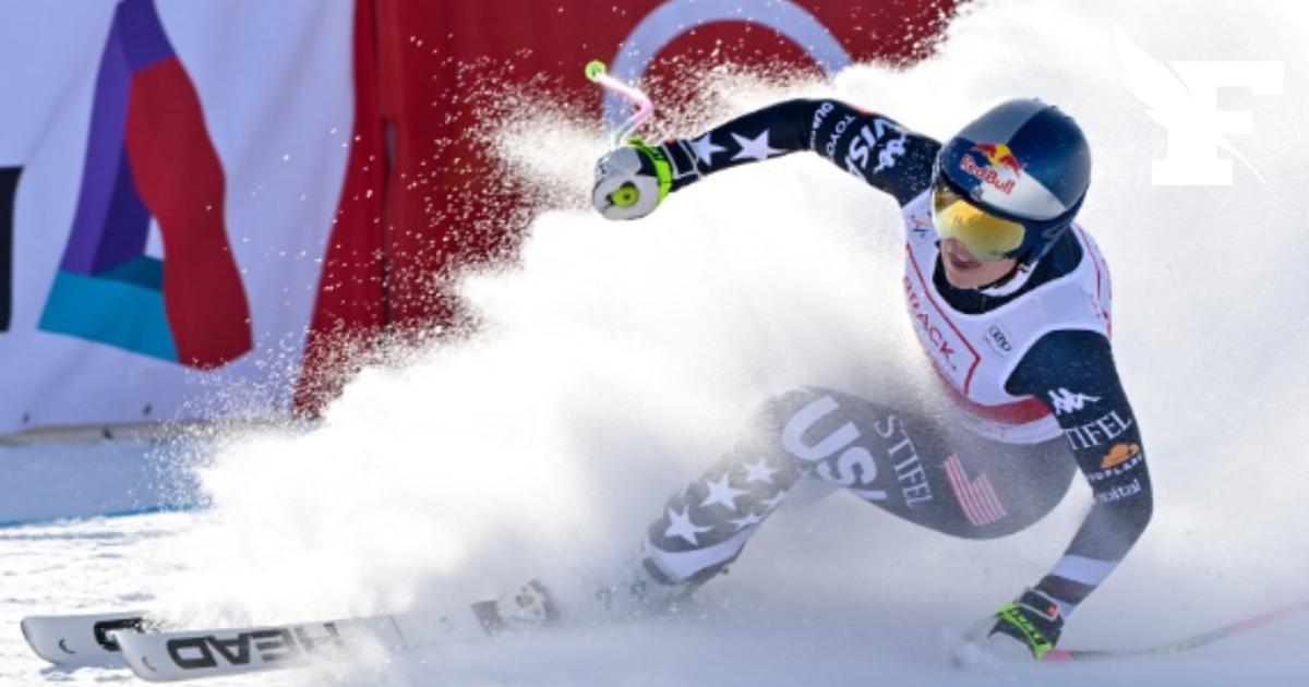 La skieuse Lindsey Vonn retrouve le goût de la victoire, sept ans son dernier titre