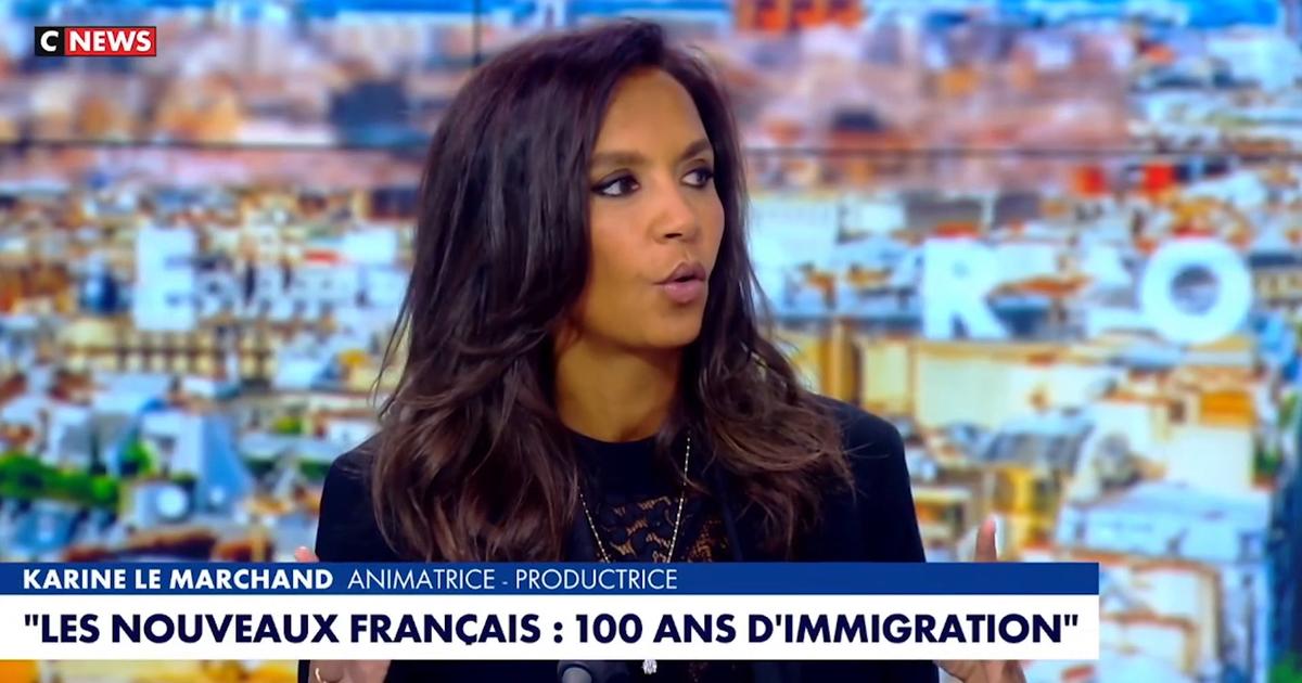 Depuis ce passage dans «L’Heure des pros» sur CNews, Karine Le Marchand est accusée de racisme