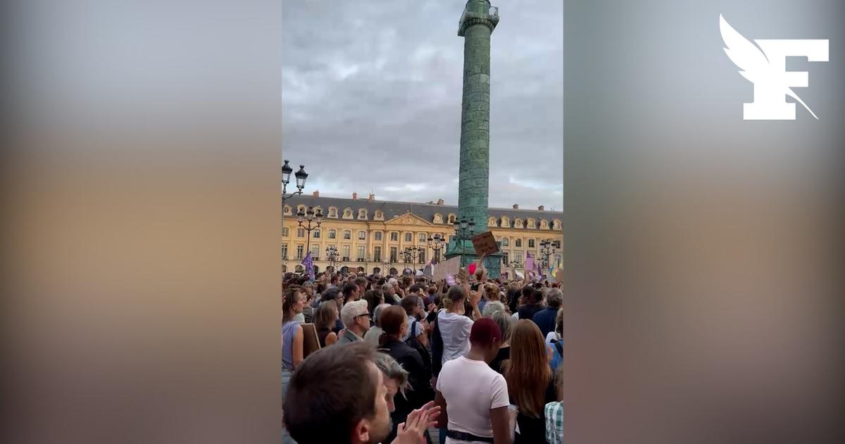 Les images de la manifestation pour la «loi intégrale» sur les violences sexuelles et sexistes à Paris