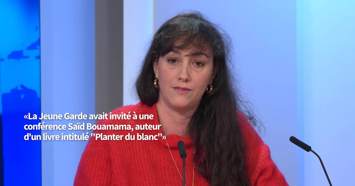 Nora Bussigny : «La Jeune Garde avait invité à une conférence Saïd Bouamama, auteur d'un livre intitulé Planter du blanc»