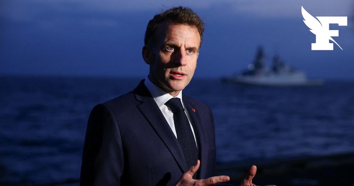 Guerre en Iran: Emmanuel Macron dit ne pas croire à la possibilité d’un changement de régime «uniquement par des bombardements»