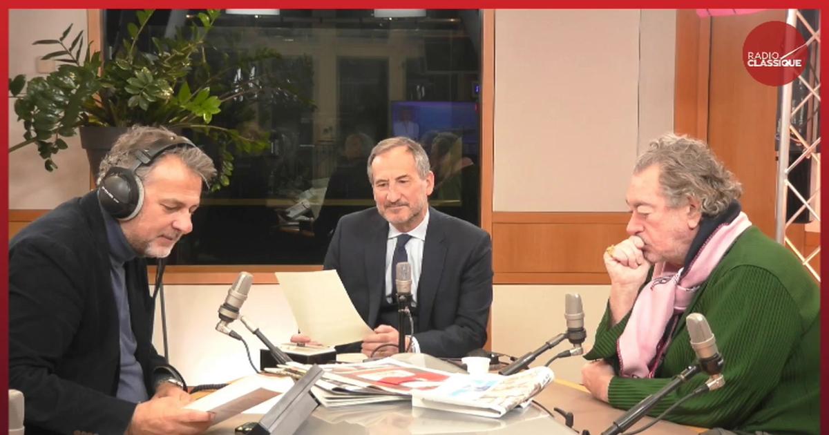 Bruno Verjus était l'invité de la matinale Radio Classique - Le Figaro