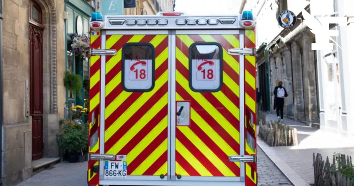 Un jeune homme grièvement blessé après une collision entre son scooter et une voiture de gendarmerie