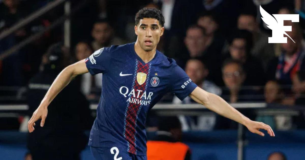 Ligue des champions: blessé face au Bayern, Hakimi forfait pour la demi-finale retour à Munich