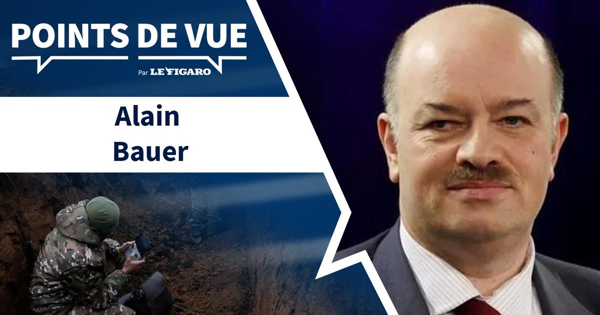 Guerre : Alain Bauer est l’invité de Points de Vue