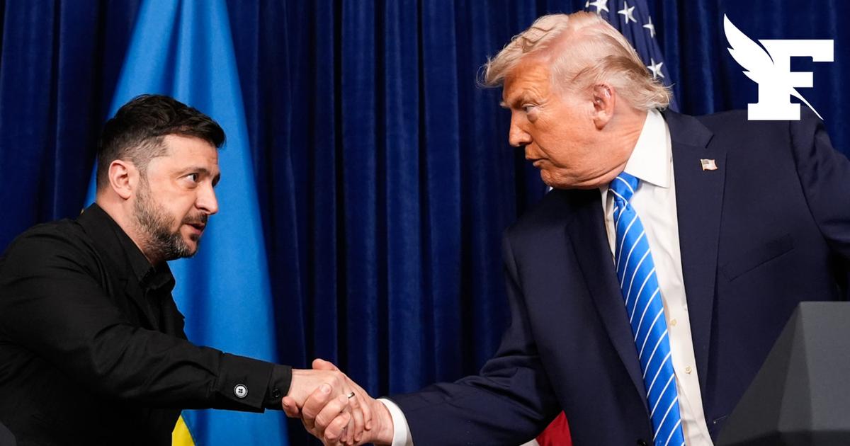 Ukraine : Volodymyr Zelensky rencontrera Donald Trump à New York en marge de la réunion de l'ONU