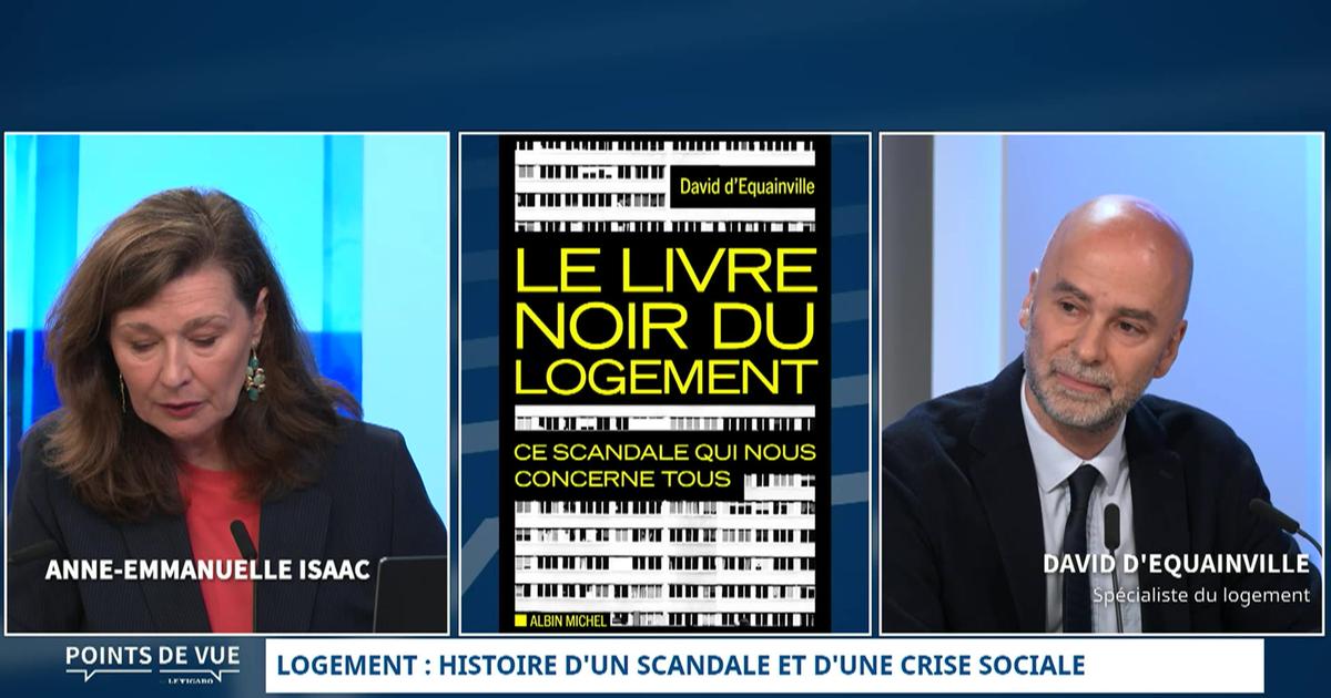 Logement : histoire d'un scandale et d'une crise sociale - L'analyse de David d'Equainville