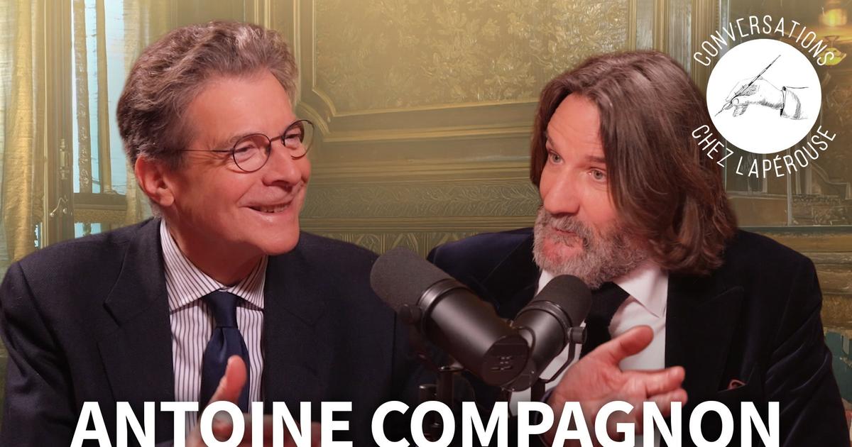 «C'est une année qui a transformé la société» Antoine Compagnon répond à Frédéric Beigbeder