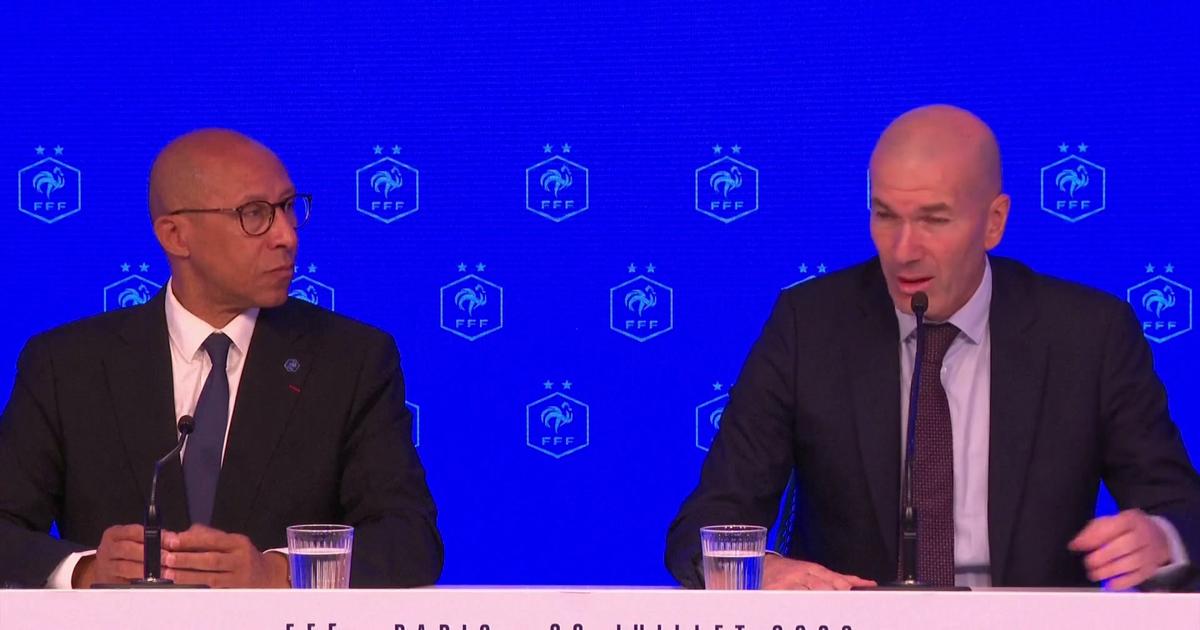 Zinedine Zidane sur Kylian Mbappé : «On a pas encore échangé, on aura l'occasion de parler en septembre»