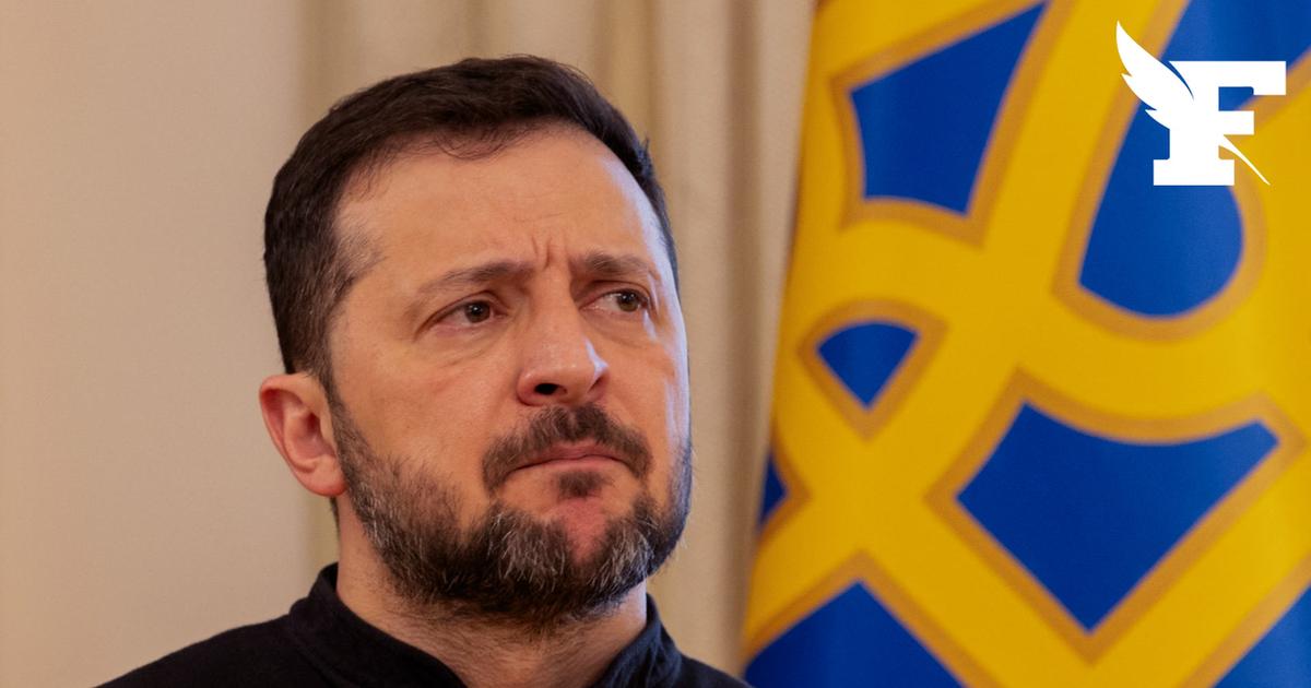 Guerre en Ukraine: Zelensky affirme que les troupes européennes devraient être en première ligne en cas de paix
