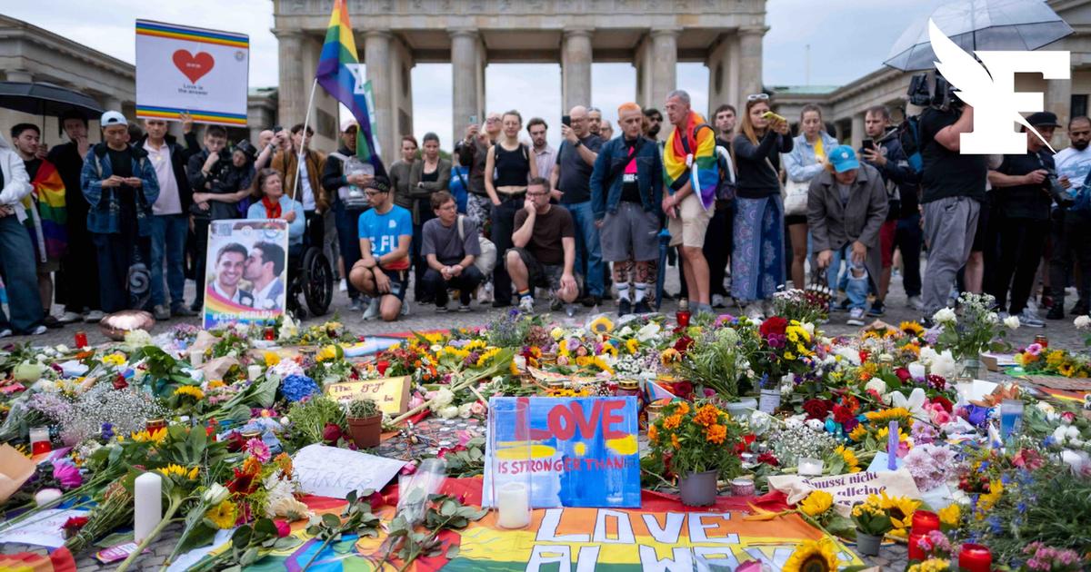 Berlin : un banc mémorial pour les victimes de la Gay Pride vandalisé