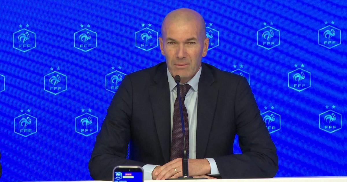 «Je voudrais féliciter DD pour ces 14 années remarquables» : l'hommage de Zinedine Zidane à Didier Deschamps