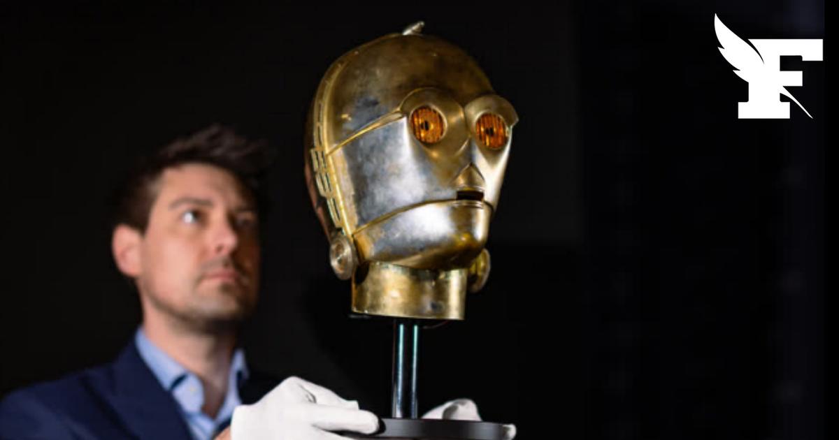 Star Wars: de quel robot est inspiré le droïde C-3PO, dont la tête a été vendue pour plus d'un million de dollars ?