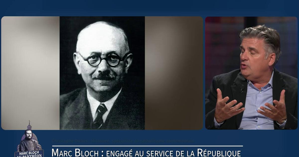 Marc et Simonne Bloch au Panthéon : «il a placé la France au-dessus de sa famille»
