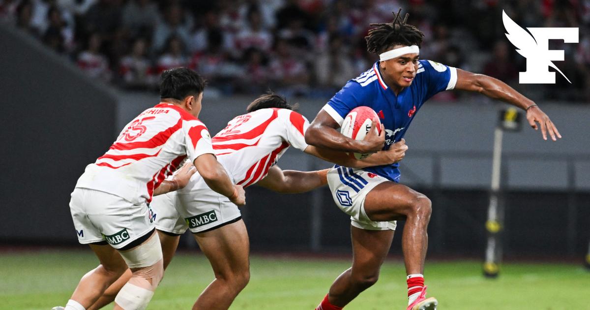 Championnat des nations : en écrasant le Japon (15-42), les Bleus terminent en tête du groupe Nord