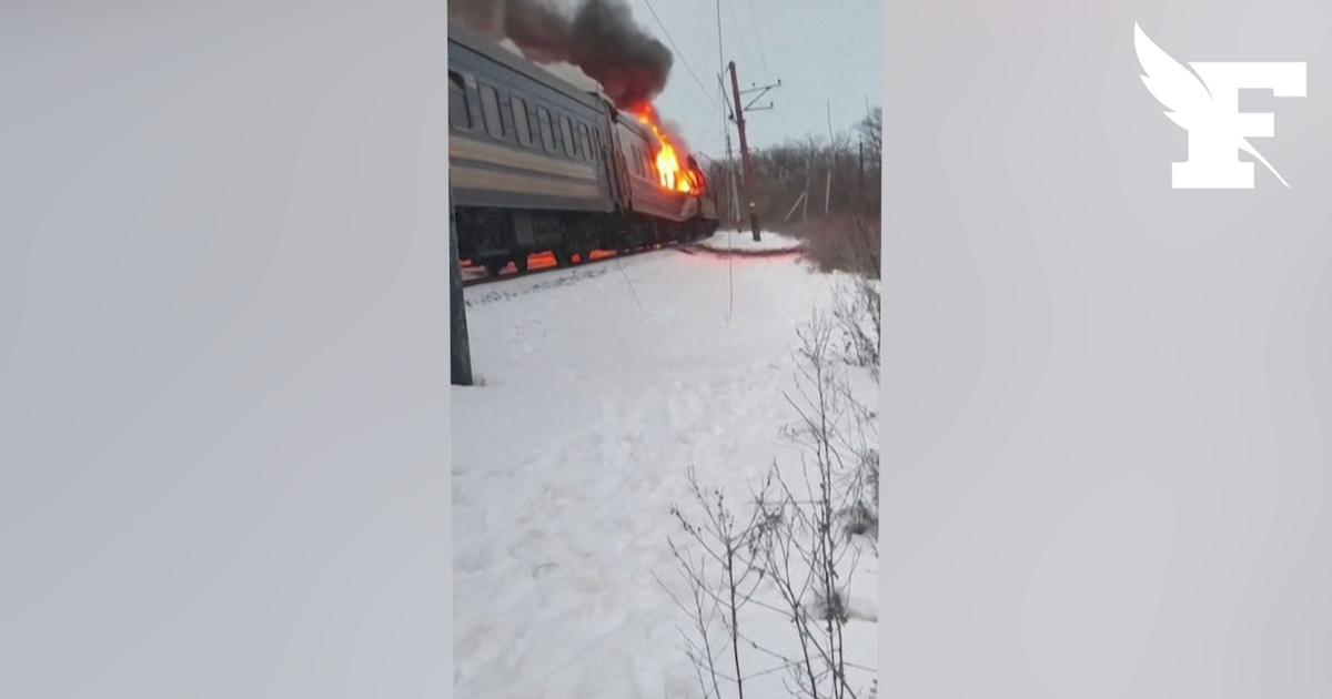 Guerre en Ukraine: plusieurs morts dans une frappe de drone russe contre un train de passagers
