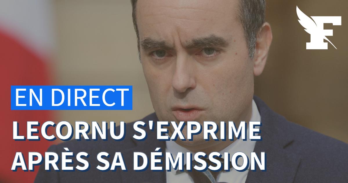 Démission de Sébastien Lecornu: le premier ministre s'exprime