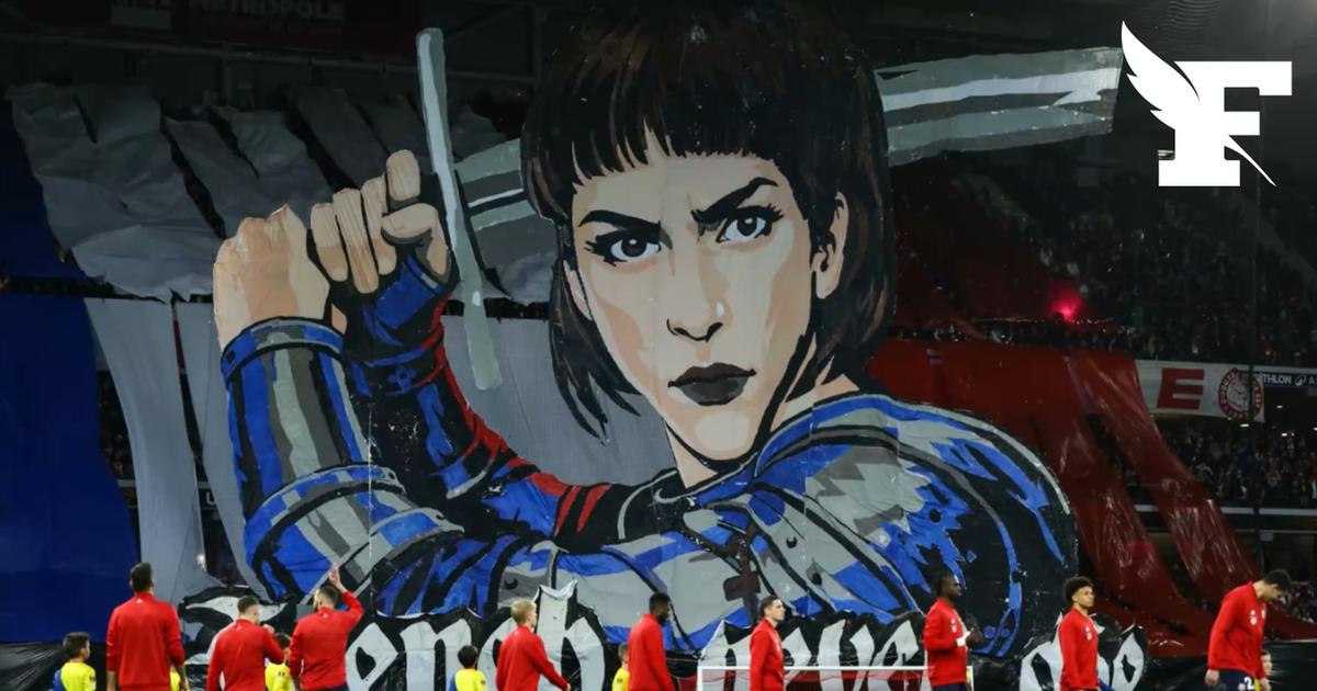«Les Français ne meurent jamais»: l'UEFA condamne le club de foot de Lille à une amende de 17.500 euros après le déploiement d’un tifo représentant Jeanne d'Arc