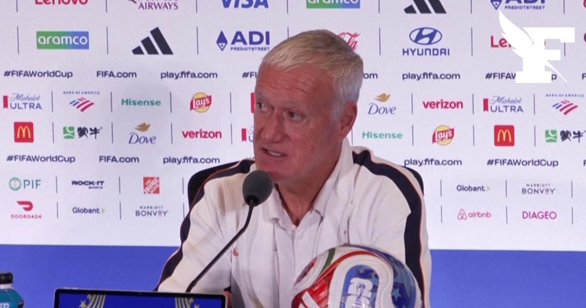 France-Maroc : «Je ne vais pas considérer l'arbitre comme un adversaire», affirme Didier Deschamps