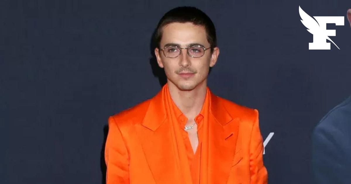 Timothée Chalamet rêve d’une montée de Saint-Étienne en Ligue 1 en 2026